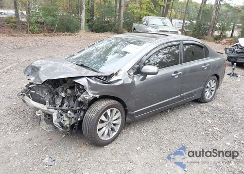 2011 Honda Civic Ex z USA, uszkodzony, nr VIN 2HGFA1F87BH540567